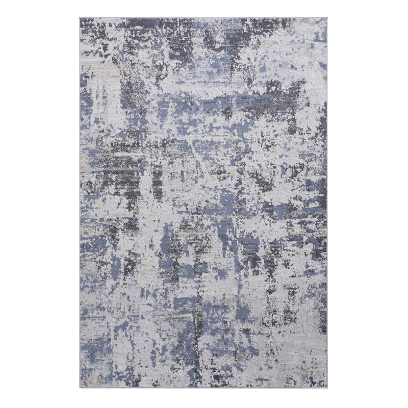 Payas - 6' X 9' Abstract Area Rug - Gray