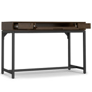 Banting - Small Desk - Walnut Brown - R&R Furniture Gallery (Fountain Valley, CA)