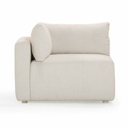 Hangover - Outdoor Modular Corner Chair - Cream - R&R Furniture Gallery (Fountain Valley, CA)
