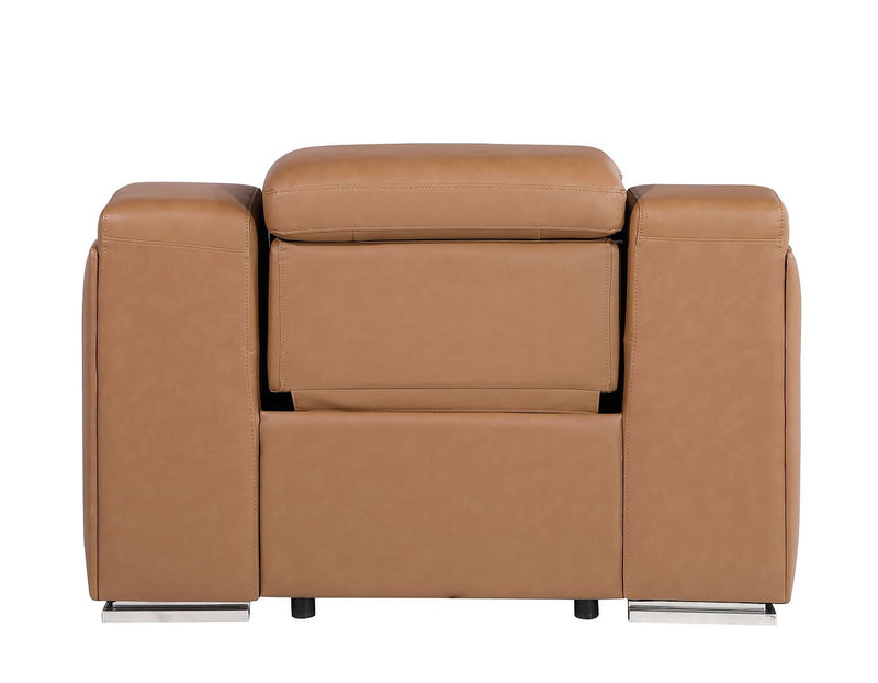 1116 - Power Reclining Chair With Power Headrests