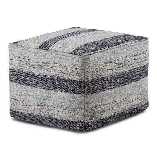 Clay - Square Pouf, Upholstered - R&R Furniture Gallery (Fountain Valley, CA)