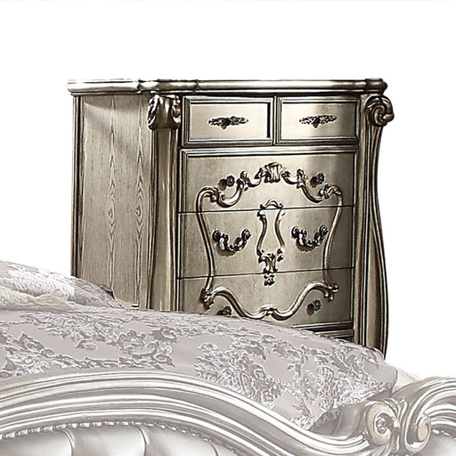 Versailles - Chest - Antique Platinum Finish - R&R Furniture Gallery (Fountain Valley, CA)