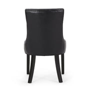 Cheney - Contemporary Dining Chair Tufted Upholstery (Set of 2) - R&R Furniture Gallery (Fountain Valley, CA)