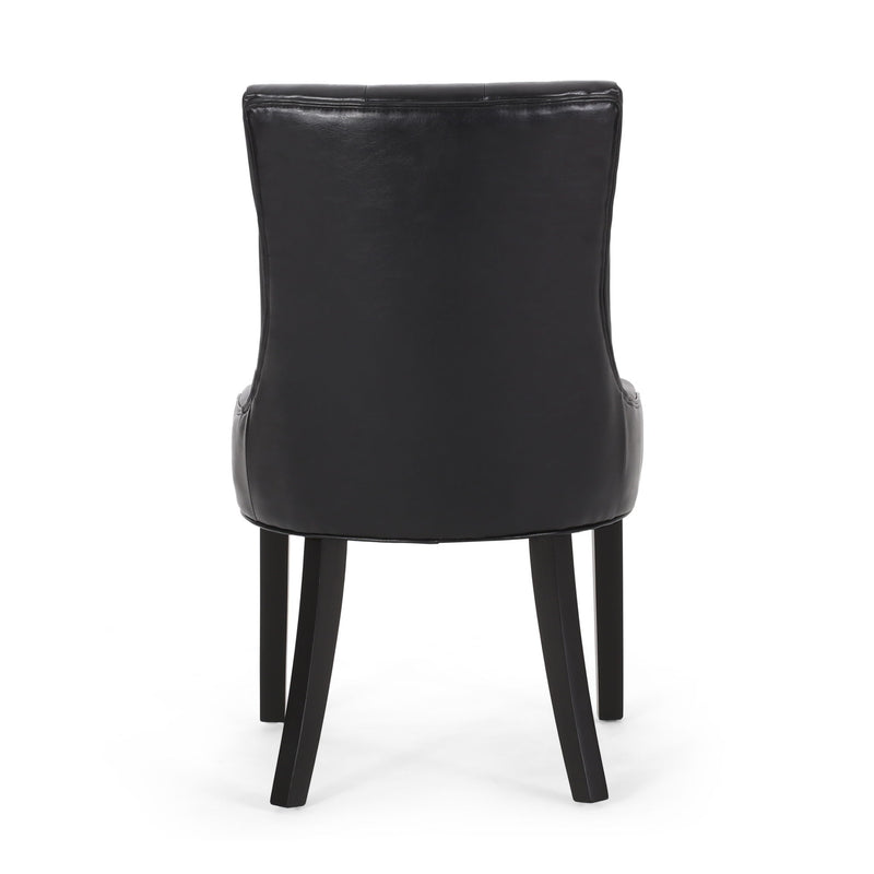 Cheney - Contemporary Dining Chair Tufted Upholstery (Set of 2) - R&R Furniture Gallery (Fountain Valley, CA)