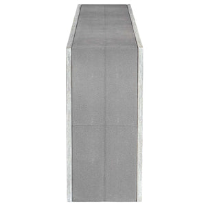 Aerina - Console Table - Aged Gray