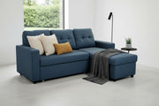 Convertible L Shaped Sectional Sleeper Sofa Bed, Saving Pull Out Couch - R&R Furniture Gallery (Fountain Valley, CA)