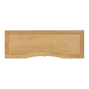 Dauphin - 3 Drawer Executive Desk - R&R Furniture Gallery (Fountain Valley, CA)