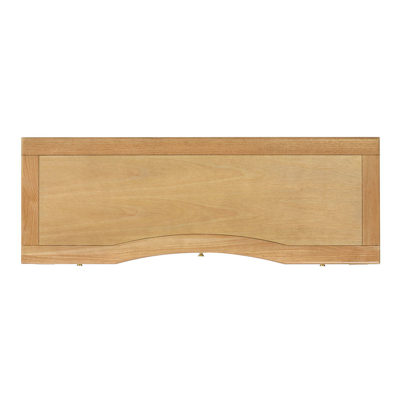 Dauphin - 3 Drawer Executive Desk - R&R Furniture Gallery (Fountain Valley, CA)