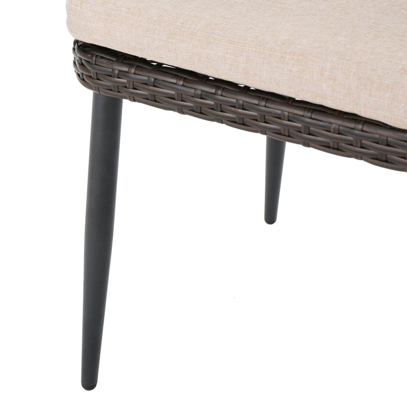 Kenneth - Outdoor Dining Chair - R&R Furniture Gallery (Fountain Valley, CA)