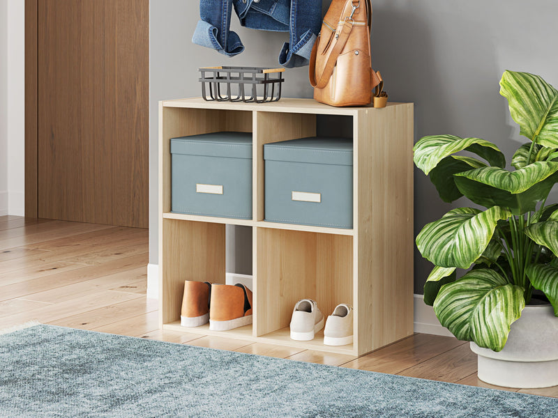 Piperton - Cube Organizer - Wood - R&R Furniture Gallery (Fountain Valley, CA)