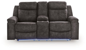 Brysonview - Reclining Living Room Set - R&R Furniture Gallery (Fountain Valley, CA)