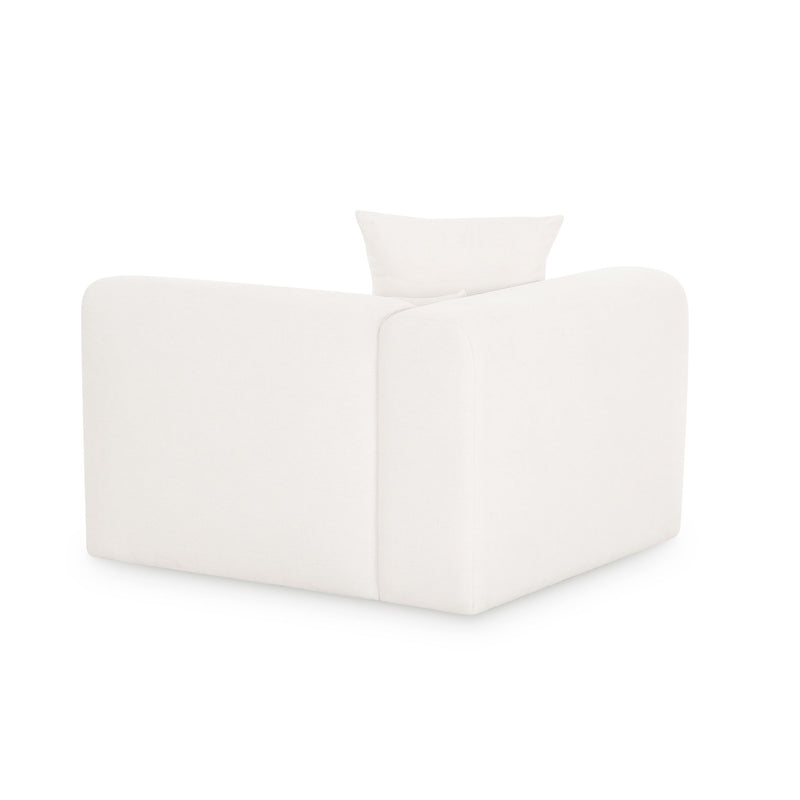Tarra - Chenille Modular Corner Chair - R&R Furniture Gallery (Fountain Valley, CA)
