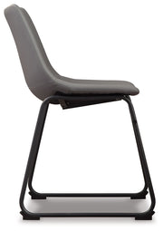 Centiar - Upholstered Side Chair - R&R Furniture Gallery (Fountain Valley, CA)