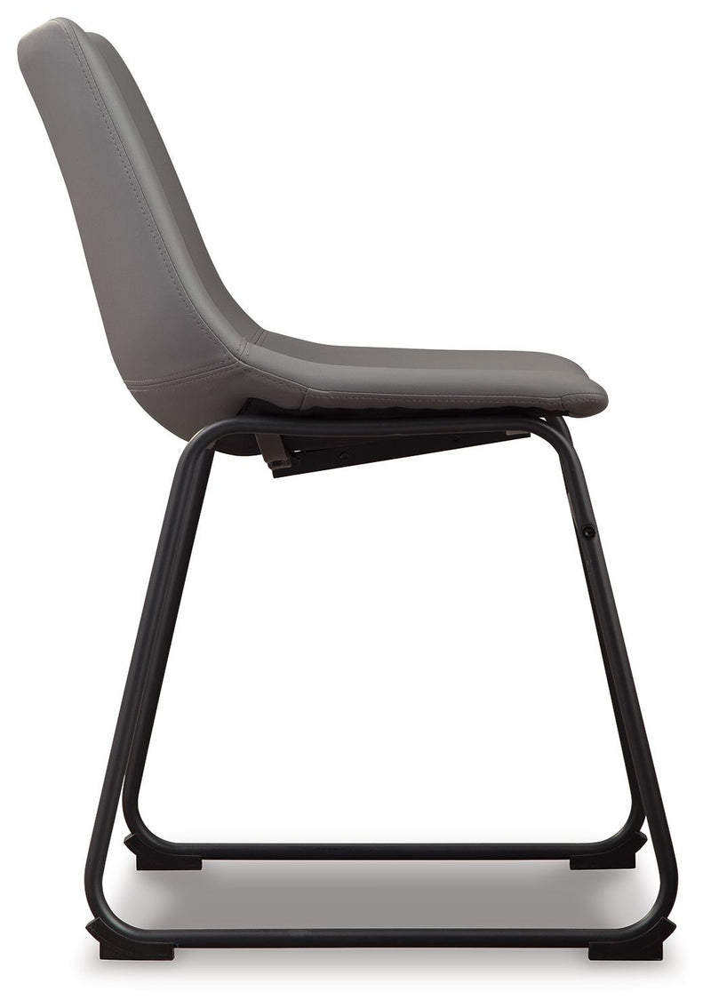 Centiar - Upholstered Side Chair - R&R Furniture Gallery (Fountain Valley, CA)