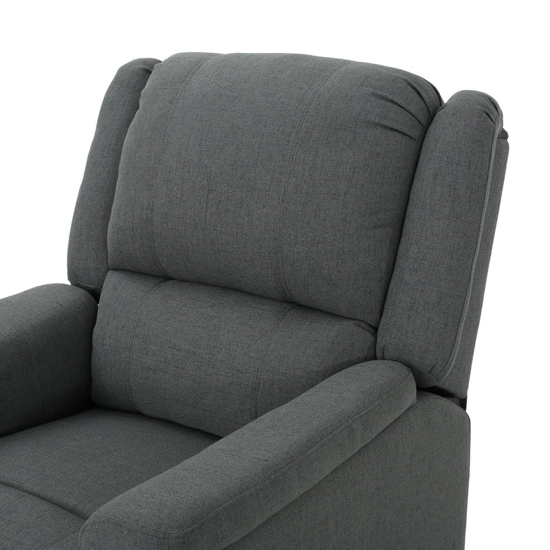 Glider Recliner With Swivel, Manual Reclining Chair - R&R Furniture Gallery (Fountain Valley, CA)
