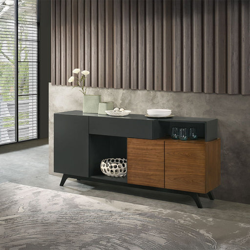 Destin - Server - Walnut - R&R Furniture Gallery (Fountain Valley, CA)