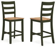 Gesthaven - Rectangular Dining Room Counter Set - R&R Furniture Gallery (Fountain Valley, CA)