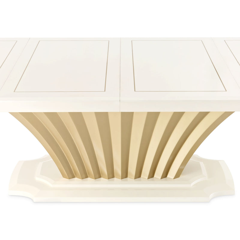 Fantosini - Pedestal Dining Table - R&R Furniture Gallery (Fountain Valley, CA)