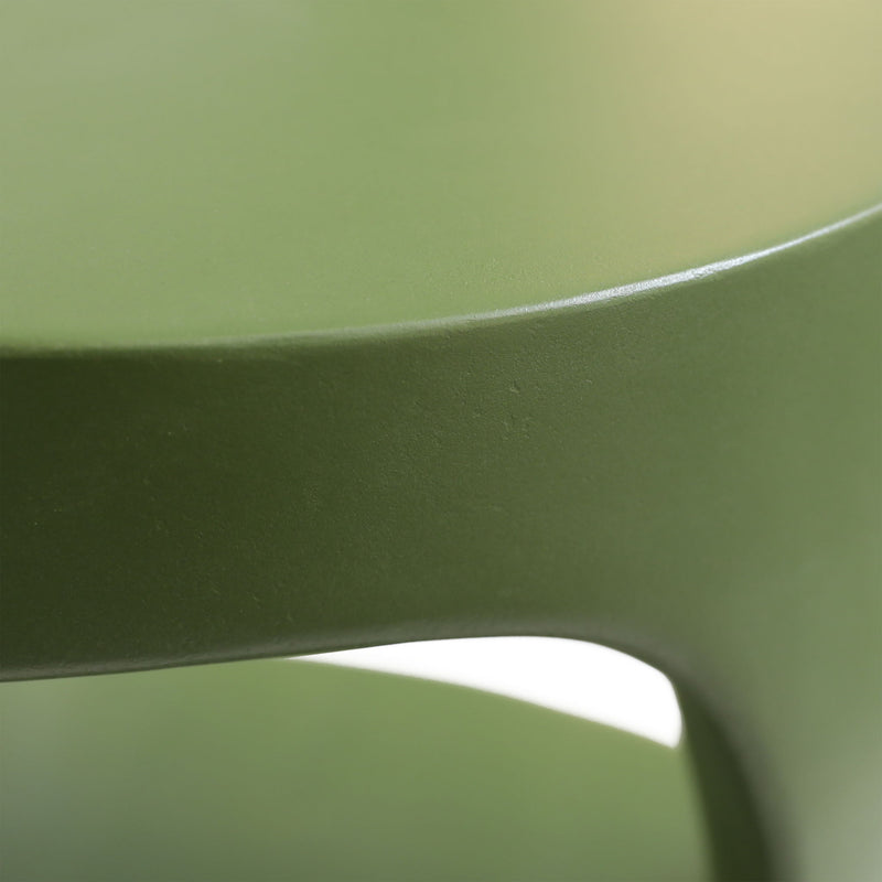 Owens - Outdoor Side Table - Olive Green