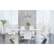 Marcus - Horseshoe Dining Chairs (Set of 2) - R&R Furniture Gallery (Fountain Valley, CA)