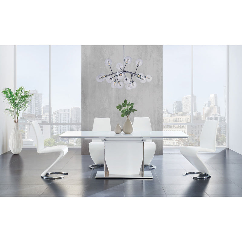 Marcus - Horseshoe Dining Chairs (Set of 2) - R&R Furniture Gallery (Fountain Valley, CA)