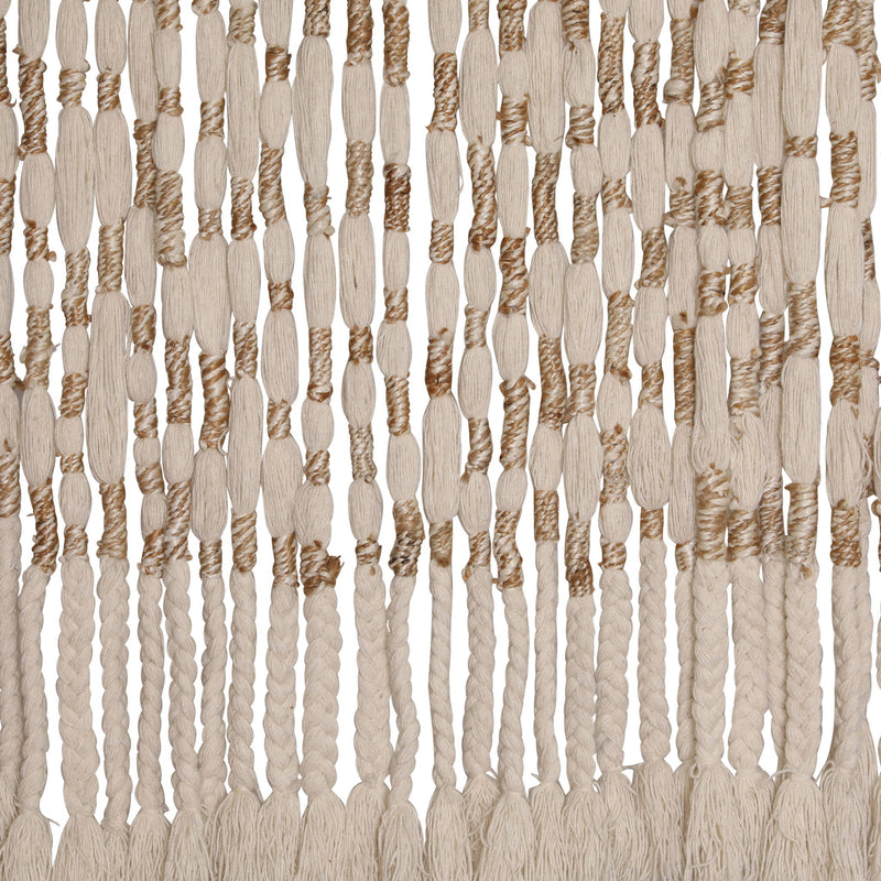 Iliana - Wall Hanging - Natural And Ivory