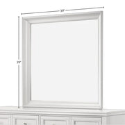 Square Mirror, Stylish Design - R&R Furniture Gallery (Fountain Valley, CA)
