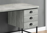 Computer Desk For Home Office, Laptop, 3 Storage Drawers, Contemporary & Moder - R&R Furniture Gallery (Fountain Valley, CA)