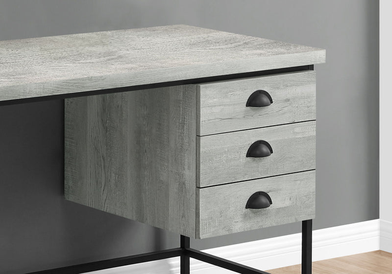 Computer Desk For Home Office, Laptop, 3 Storage Drawers, Contemporary & Moder - R&R Furniture Gallery (Fountain Valley, CA)