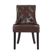 Cheney - Contemporary Dining Chair Tufted Upholstery (Set of 2) - R&R Furniture Gallery (Fountain Valley, CA)