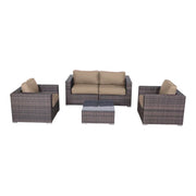 Stylish Entertainment Sectional Set, Outdoor Living - R&R Furniture Gallery (Fountain Valley, CA)