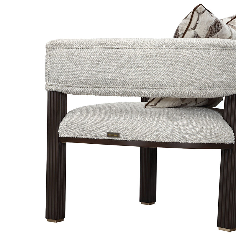 West Kensington - Accent Chair - R&R Furniture Gallery (Fountain Valley, CA)