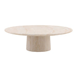 Trebol - Outdoor Coffee Table - Faux Travertine