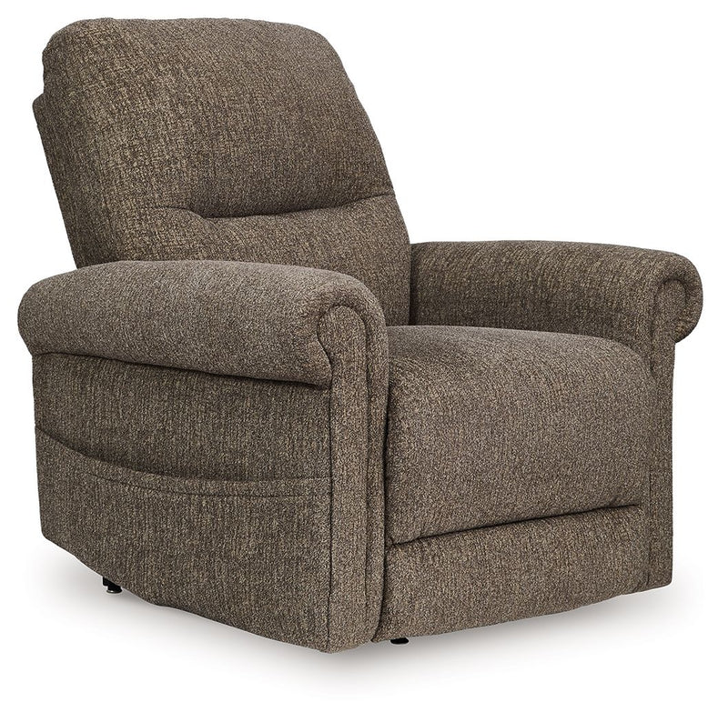 Aureta - Power Lift Recliner - R&R Furniture Gallery (Fountain Valley, CA)