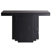 Drisana - Console Table - Black Mirrored - R&R Furniture Gallery (Fountain Valley, CA)