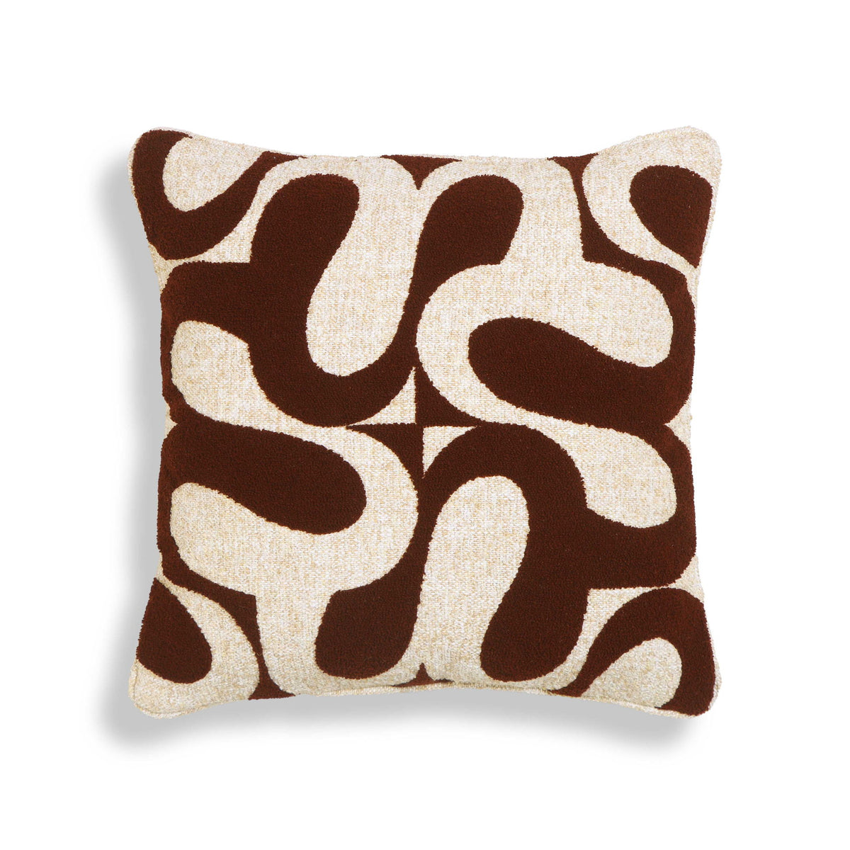 Bonney - Boucle Accent Cushion Cover - R&R Furniture Gallery (Fountain Valley, CA)
