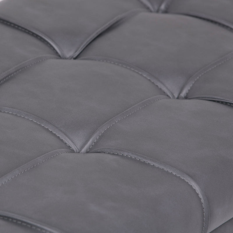 Dover - 3 Piece Storage Ottoman Contemporary Design - R&R Furniture Gallery (Fountain Valley, CA)