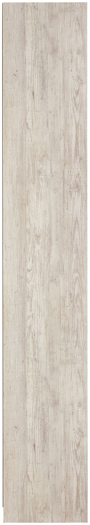Willowton - Pier - 4 Shelves - Whitewash - R&R Furniture Gallery (Fountain Valley, CA)