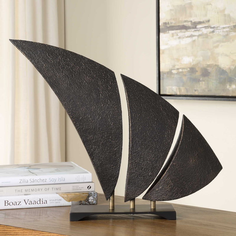 Wind Crest - Sculpture - Dark Bronze