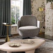 Solange - Swivel Chair - R&R Furniture Gallery (Fountain Valley, CA)
