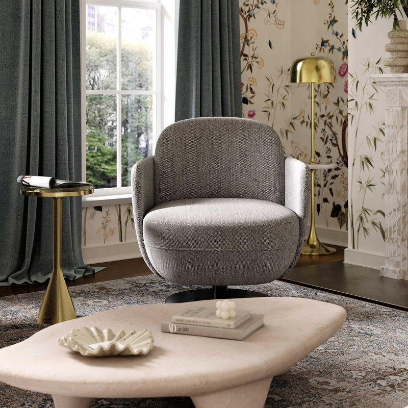 Solange - Swivel Chair - R&R Furniture Gallery (Fountain Valley, CA)