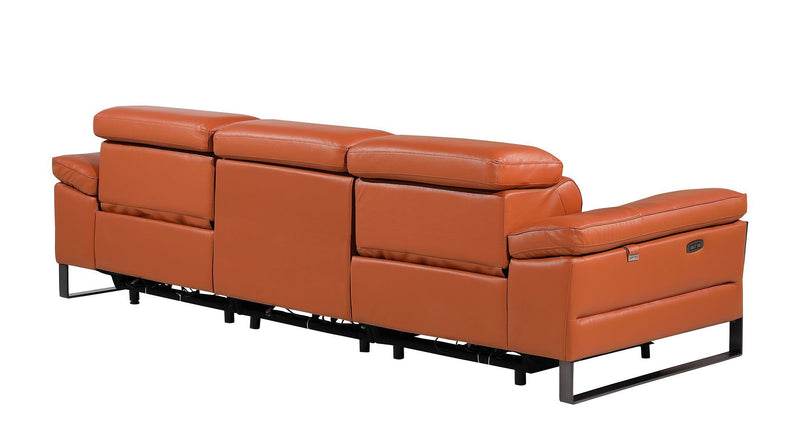 1246 - Modular Power Dual Reclining Sofa With Power Reclining Headrests