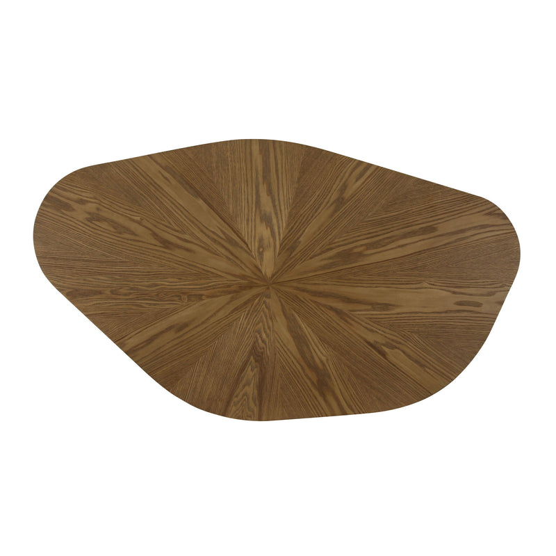 Roche - Geometric Coffee Table - R&R Furniture Gallery (Fountain Valley, CA)