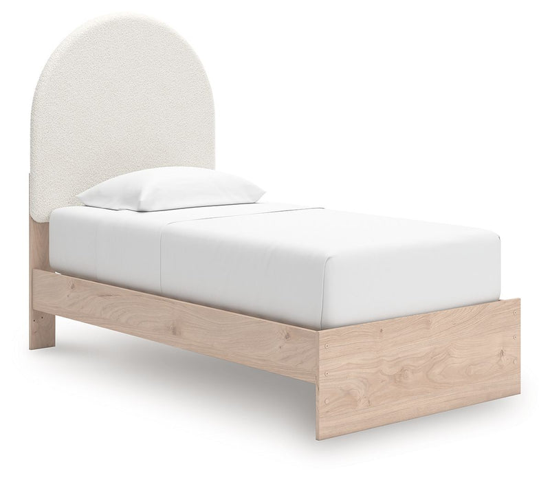 Arloster - Upholstered Panel Bed - R&R Furniture Gallery (Fountain Valley, CA)