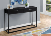 Accent Console Table For Entryway, Storage Drawers, Contemporary & Modern - R&R Furniture Gallery (Fountain Valley, CA)