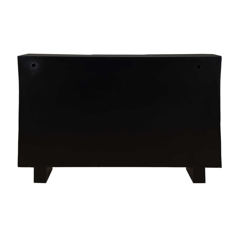 Mercado - 3 Door Cabinet - Black