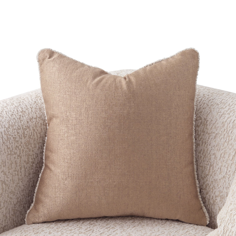 Savannah Breeze - Loveseat - Cashmere / Gold - R&R Furniture Gallery (Fountain Valley, CA)