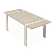 Lotus Bay - Narrow Rectangular Dining Table - Sand - R&R Furniture Gallery (Fountain Valley, CA)