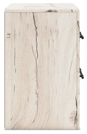 Lawroy - Two Drawer Night Stand - Light Natural - R&R Furniture Gallery (Fountain Valley, CA)