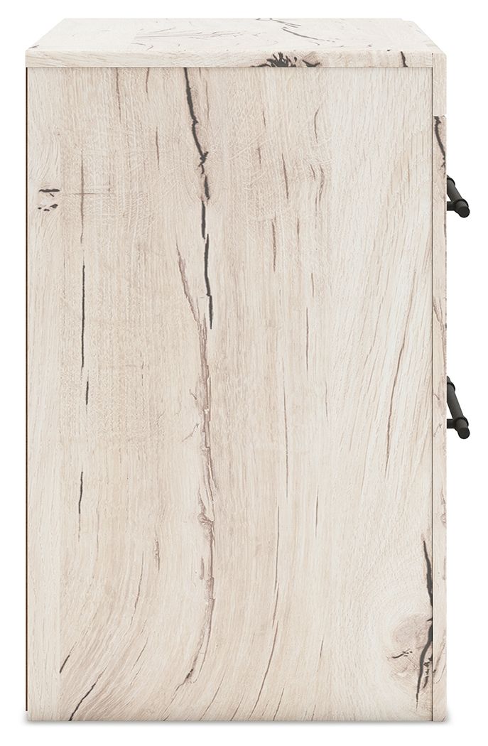 Lawroy - Two Drawer Night Stand - Light Natural - R&R Furniture Gallery (Fountain Valley, CA)